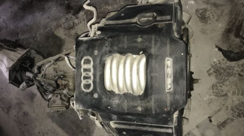 Motor complet + cutie Audi 2.4 V6