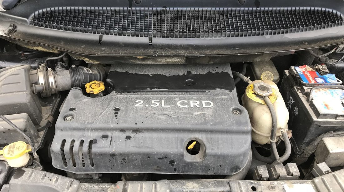 Motor Complet fara accesorii Chrysler Grand Voyager IV 2.5 CRD LIMITED