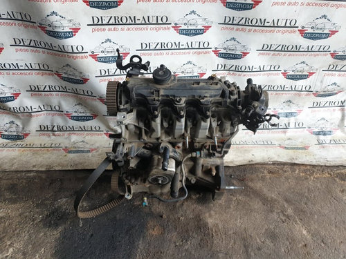Motor complet fara accesorii Renault Kangoo II 1.5 dCi 90 cai euro 5 cod motor : K9K E8