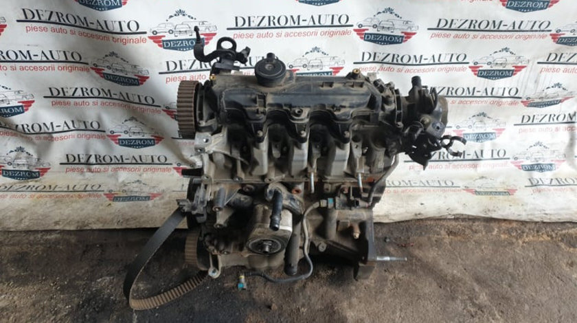 Motor complet fara accesorii Renault Modus 1.5 dCi 88 cai euro 5 cod motor : K9K E8