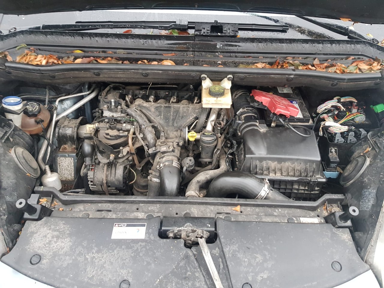 Motor complet fara anex Citroen C4 Grand Picasso 2.0 hdi RHJ 136 cai