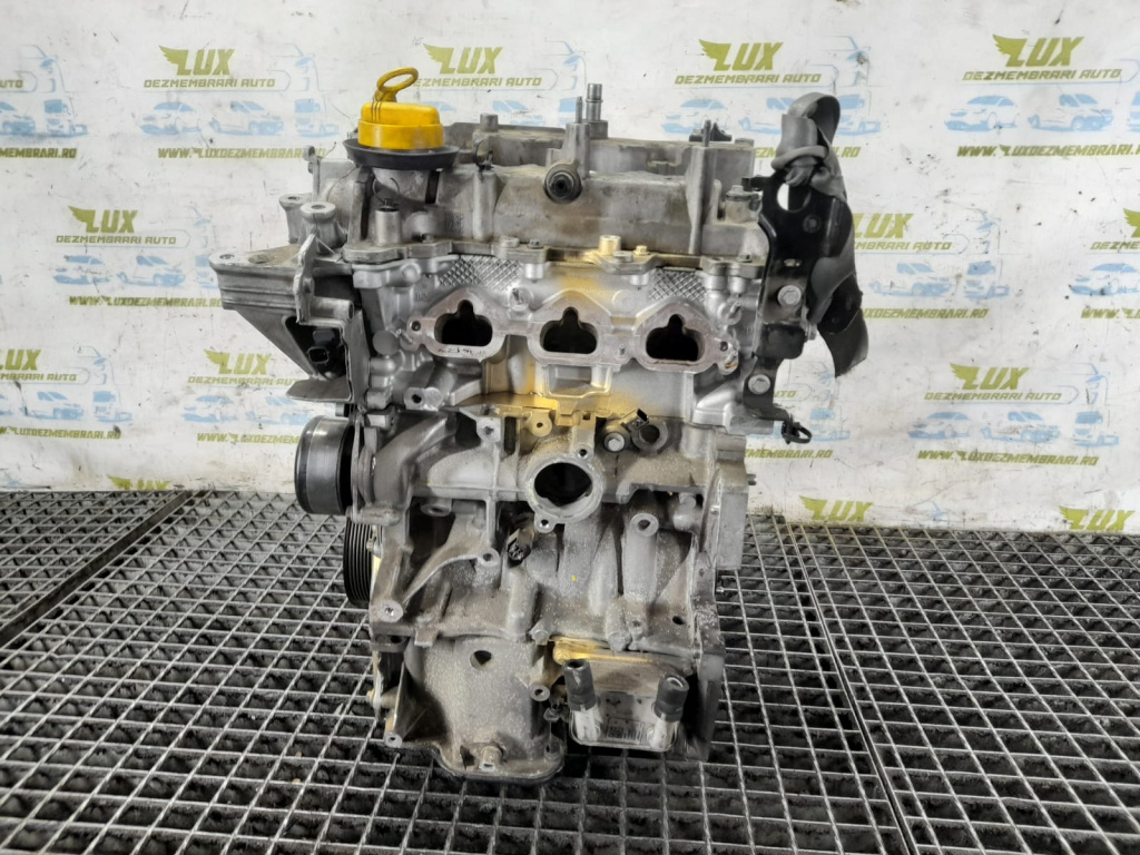 Motor complet fara anexe 0.9 tce H4B Dacia Logan 2 [facelift] [2017 - 2020]