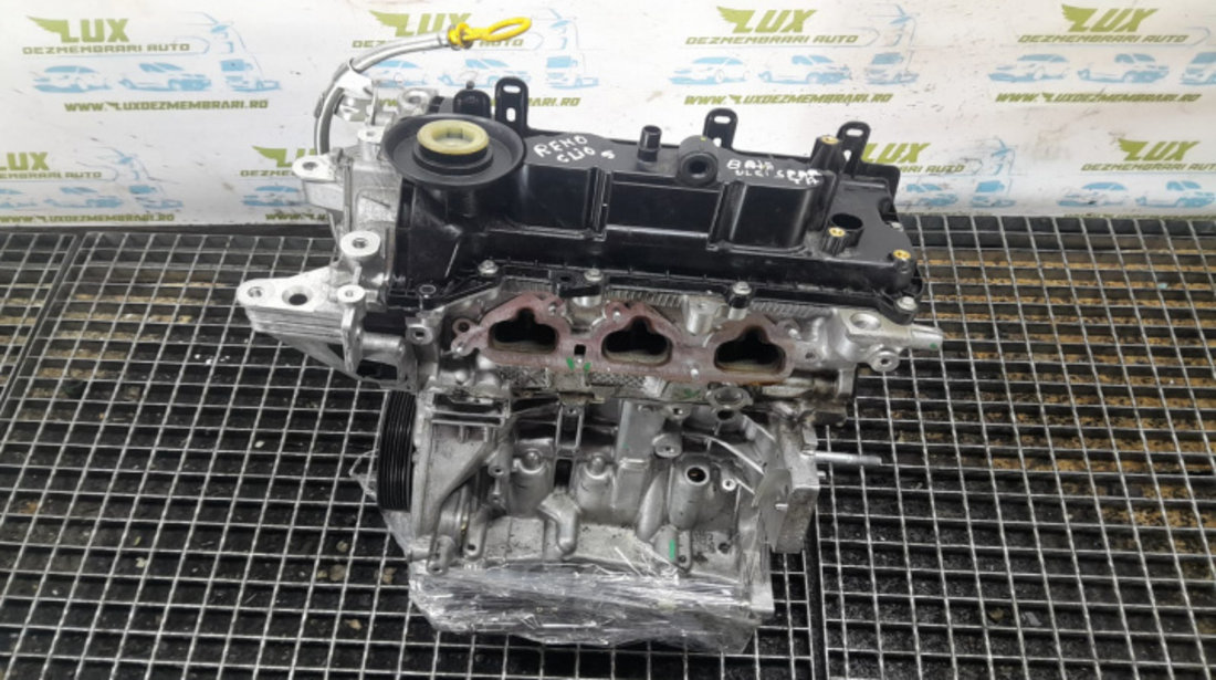 Motor complet fara anexe 1.0 tce h4d480 - Fara baie de ulei Renault Clio 5 [2019 - 2023]