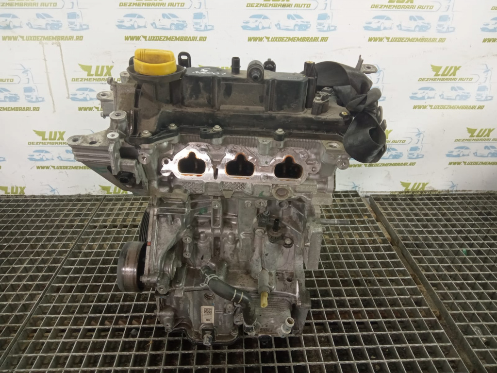 Motor complet fara anexe 1.0 TCe H4df480 Dacia Logan 3 [2020 - 2024]