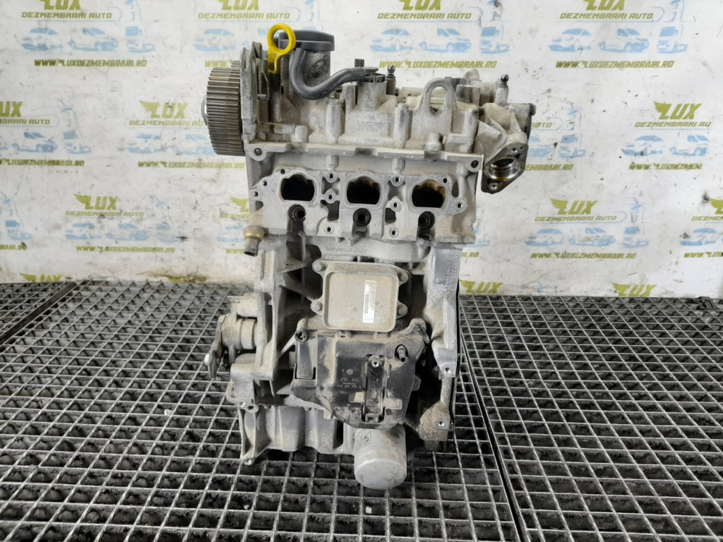 Motor complet fara anexe 1.0 TSI DKLD Skoda Rapid [facelift] [2017 - 2019] 1.0 tsi DKLD