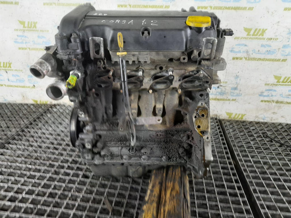 Motor complet fara anexe 1.2 benzina Z12XE Opel Corsa C [2000 - 2003] 1.2 benzina Z12XE