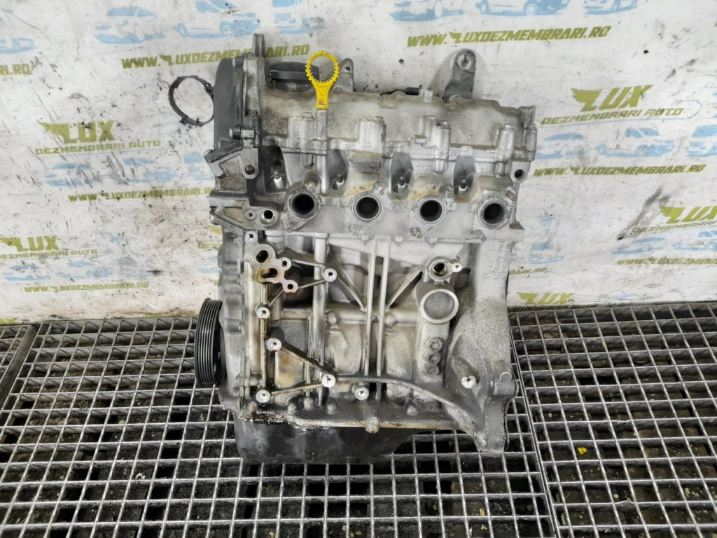 Motor complet fara anexe 1.2 tsi CBZA Skoda Fabia 2 [facelift] [2010 - 2014]