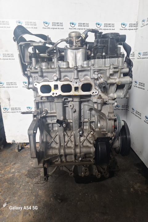 Motor complet fara anexe 1.2i euro 5 Opel Mokka B [2020 - 2023] Crossover 1.2 Turbo MT (130 hp)