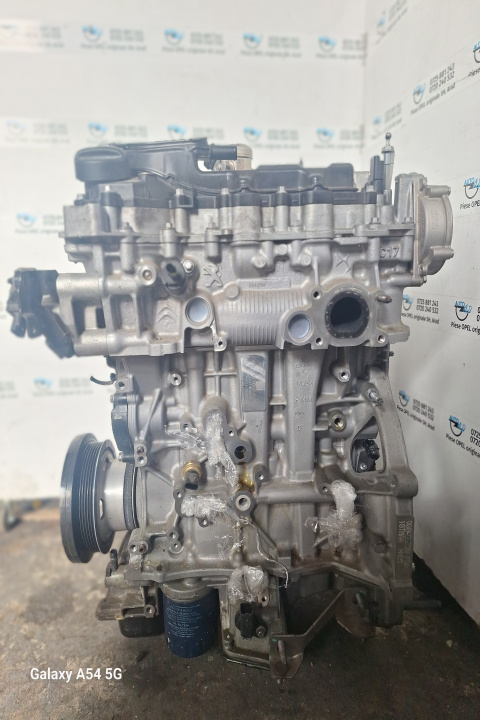 Motor complet fara anexe 1.2i euro 5 Peugeot Rifter [2018 - 2020] Minivan 1.2 PureTech MT L2 (110 hp)