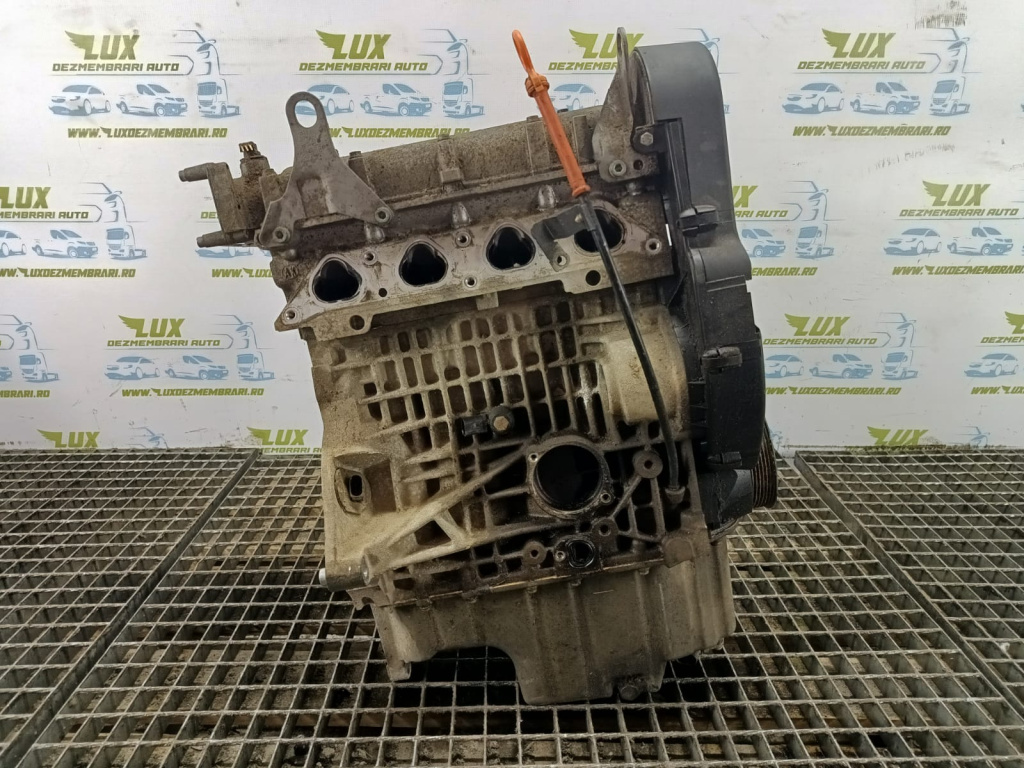Motor complet fara anexe 1.4 benzina bca Volkswagen VW Golf 5 [2003 - 2009]