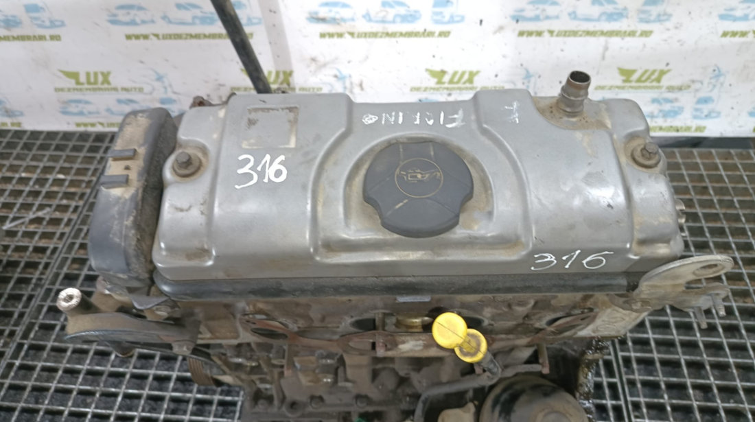 Motor complet fara anexe 1.4 benzina KFV Peugeot 1007 [2005 - 2009]