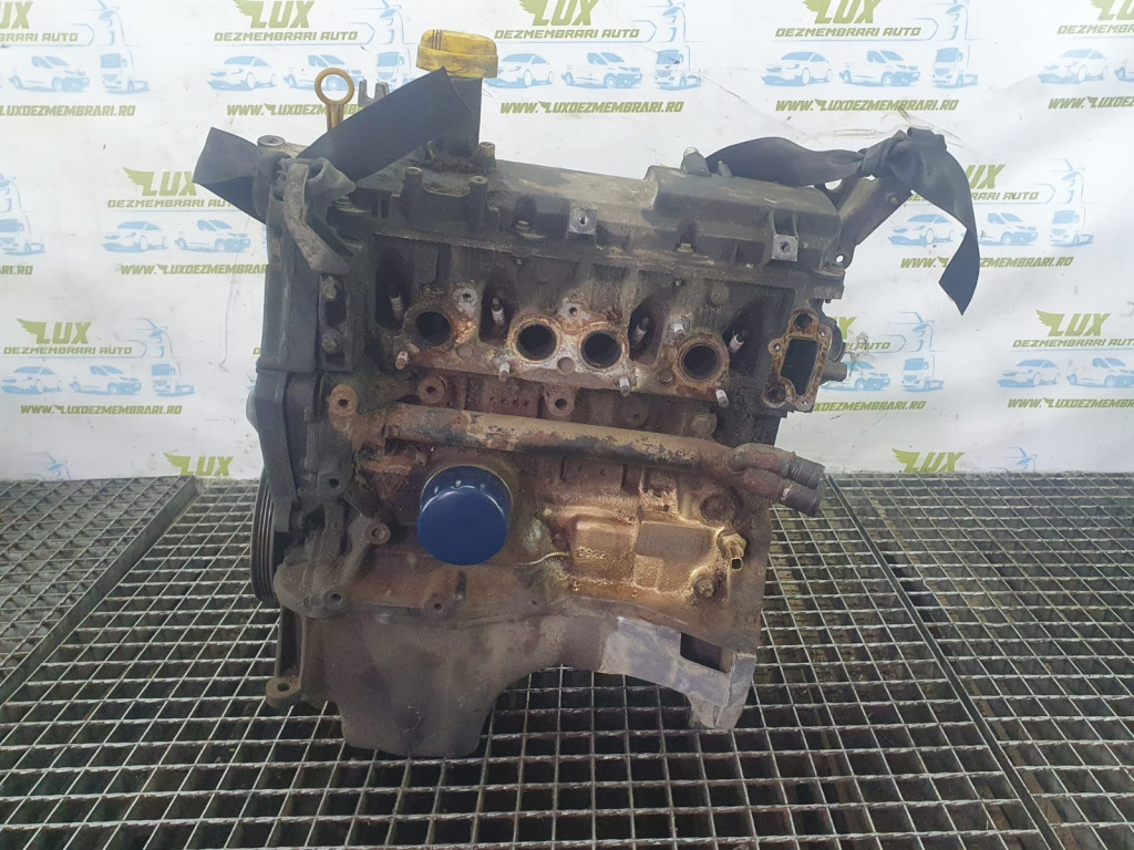 Motor complet fara anexe 1.4 mpi K7JA710 Dacia Logan [2004 - 2008]