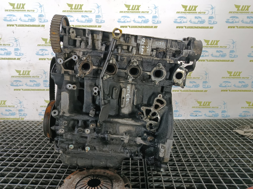 Motor complet fara anexe 1.4 tdci f6ja Ford Fiesta 5 [2001 - 2007]