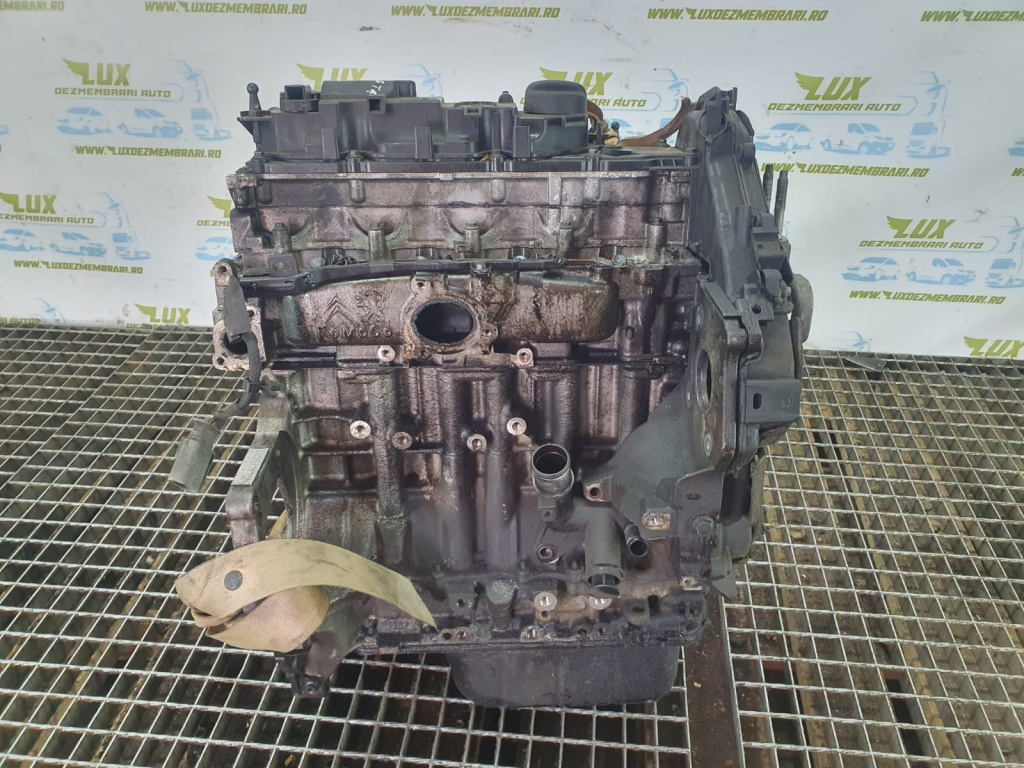 Motor complet fara anexe 1.4 tdci KVJA Ford Fiesta 6 [2008 - 2013] 1.4 tdci KVJA