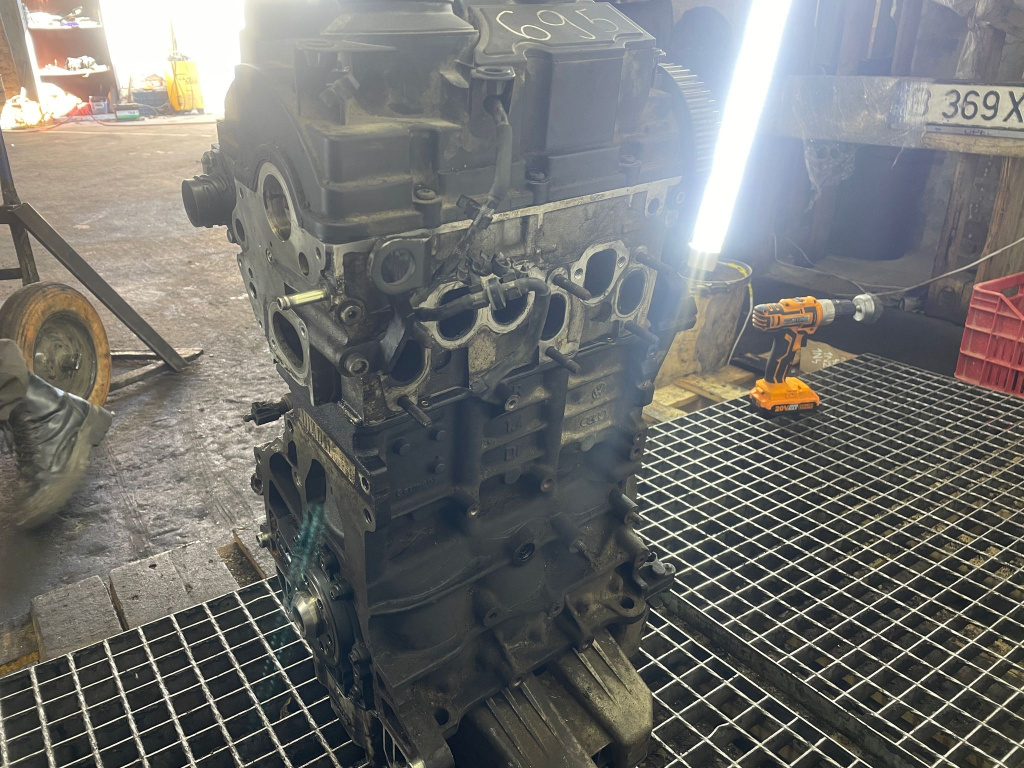 Motor complet fara anexe 1.4 tdi BMS Skoda Fabia 5J [2007 - 2010]