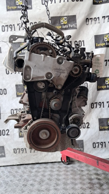 Motor complet fara anexe 1.5 DCI K9K636 Nissan Qashqai an 2014