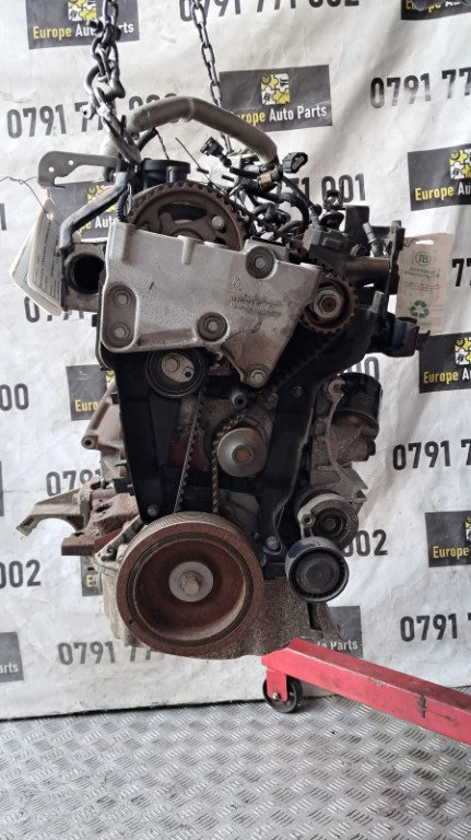 Motor complet fara anexe 1.5 DCI K9K636 Renault Grand Scenic an 2014