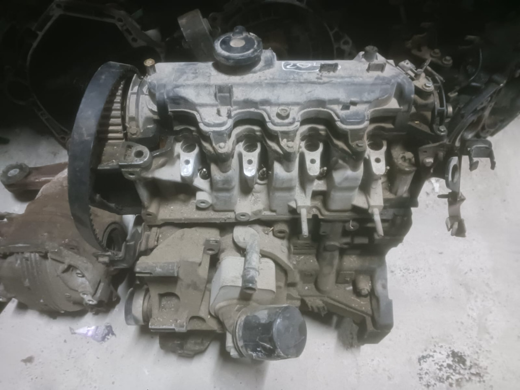 Motor complet fara anexe 1.5 dci k9k636 Renault Scenic 3 [2009 - 2012]