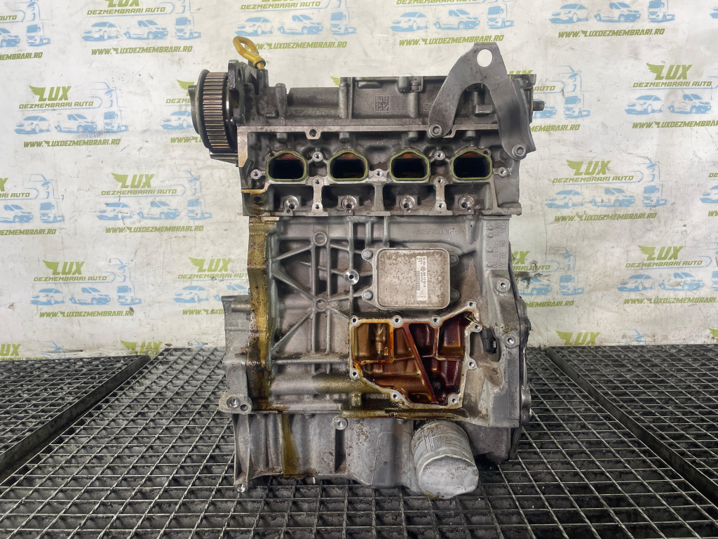 Motor complet fara anexe 1.5 tfsi DPCA Skoda Octavia 3 [facelift] [2017 - 2020] 1.5 tfsi DPCA