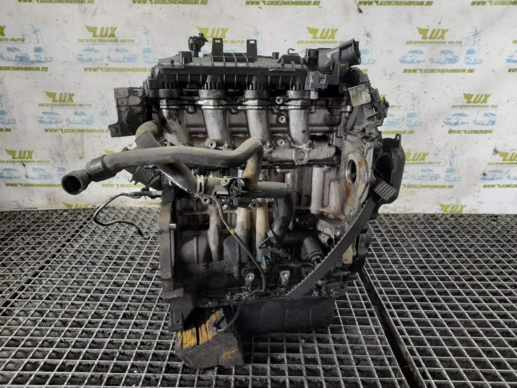 Motor complet fara anexe 1.6 hdi 9H01 Peugeot 207 [2006 - 2009] 1.6 hdi 9H01