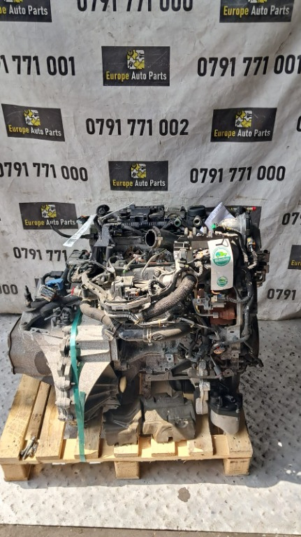 Motor complet fara anexe 1.6 HDI 9HR Peugeot 3008 an 2012