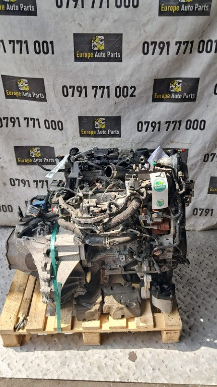Motor complet fara anexe 1.6 HDI 9HR Peugeot 3008 an 2012