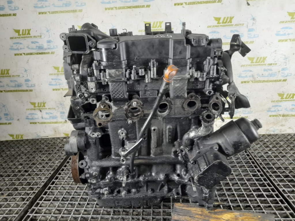 Motor complet fara anexe 1.6 hdi 9HZ Citroen C5 [facelift] [2004 - 2008] 1.6 hdi 9HZ