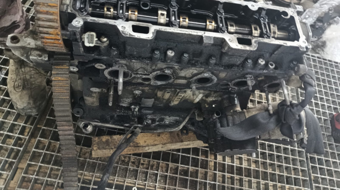 Motor complet fara anexe 1.6 hdi BHZ euro 6 Peugeot 3008 [facelift] [2013 - 2016]