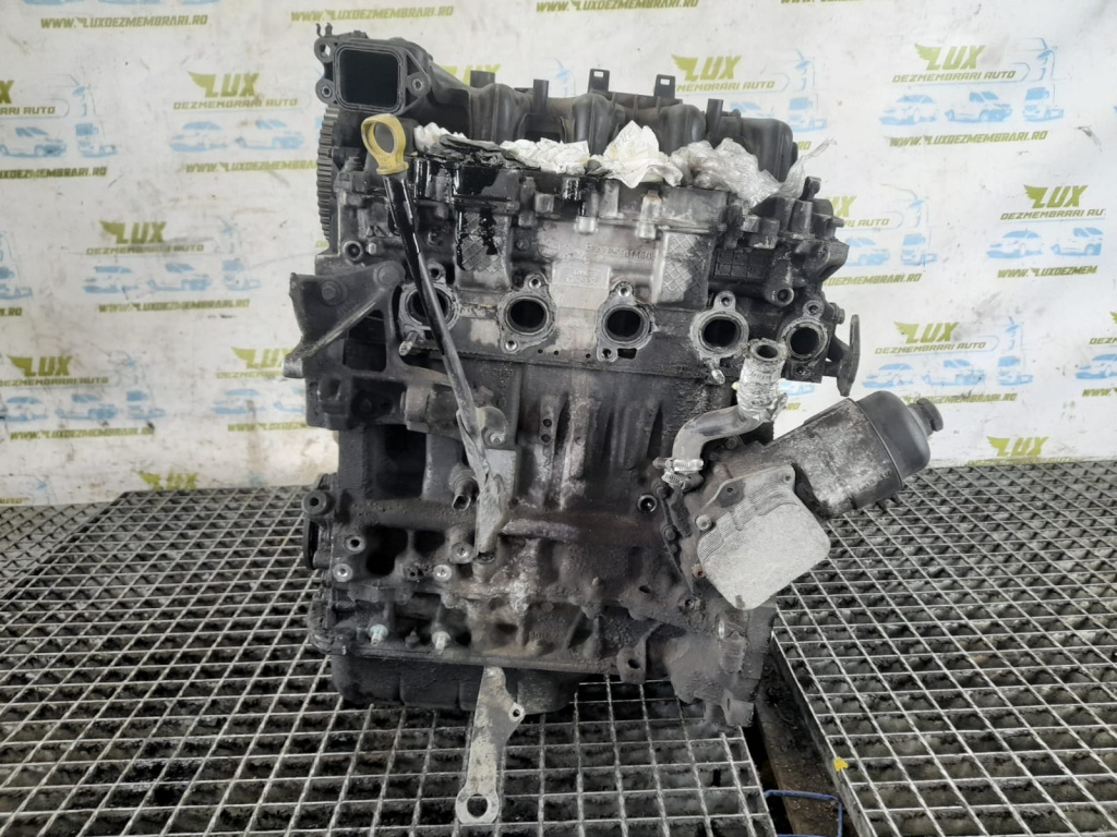 Motor complet fara anexe 1.6 tdci HHDA Ford Fiesta 5 [2001 - 2007] 1.6 tdci HHDA