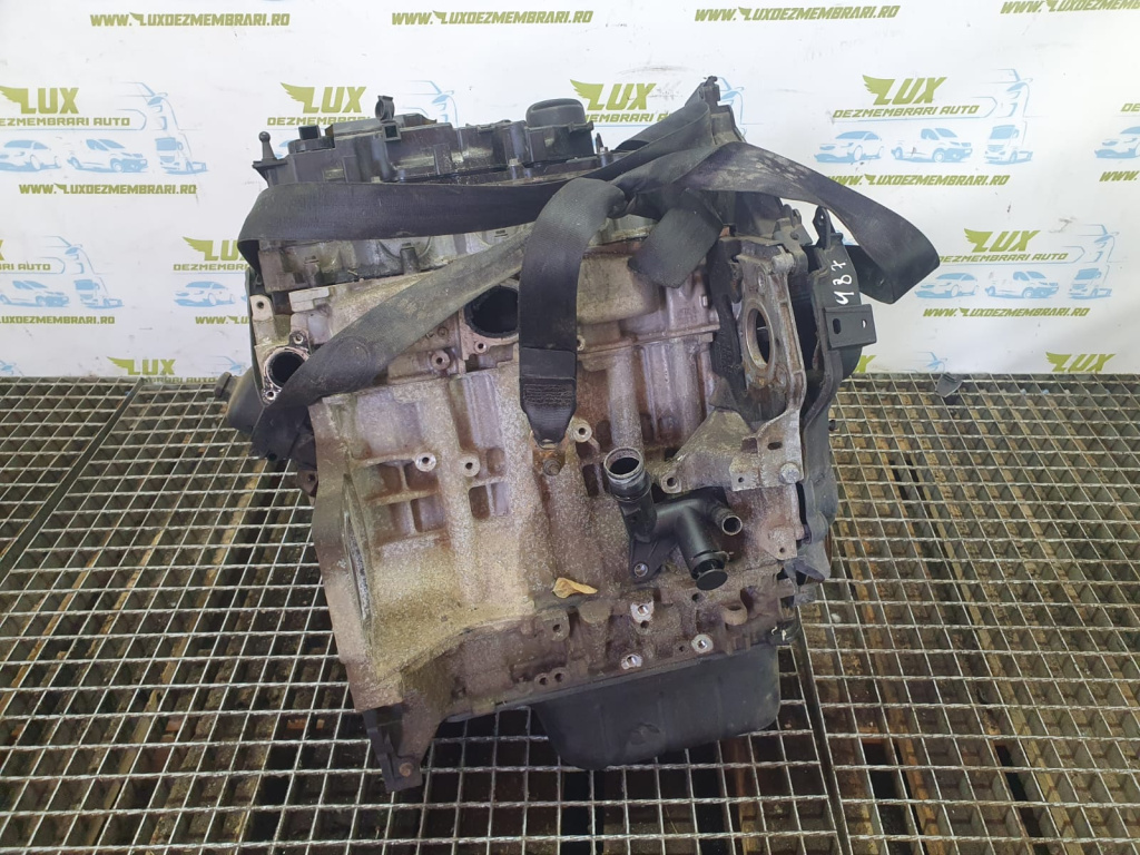 Motor complet fara anexe 1.6 tdci t3da Ford Mondeo MK4 [facelift] [2010 - 2015]
