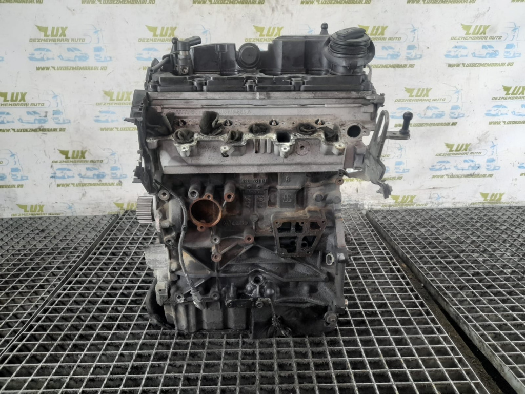 Motor complet fara anexe 1.6 TDI CAY Skoda Superb 2 [2008 - 2013]