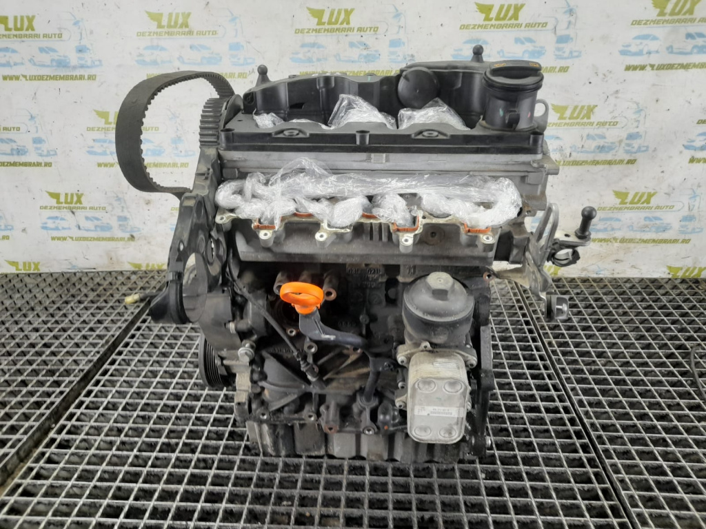 Motor complet fara anexe 1.6 tdi CAYC Seat Leon 2 1P [facelift] [2009 - 2012]