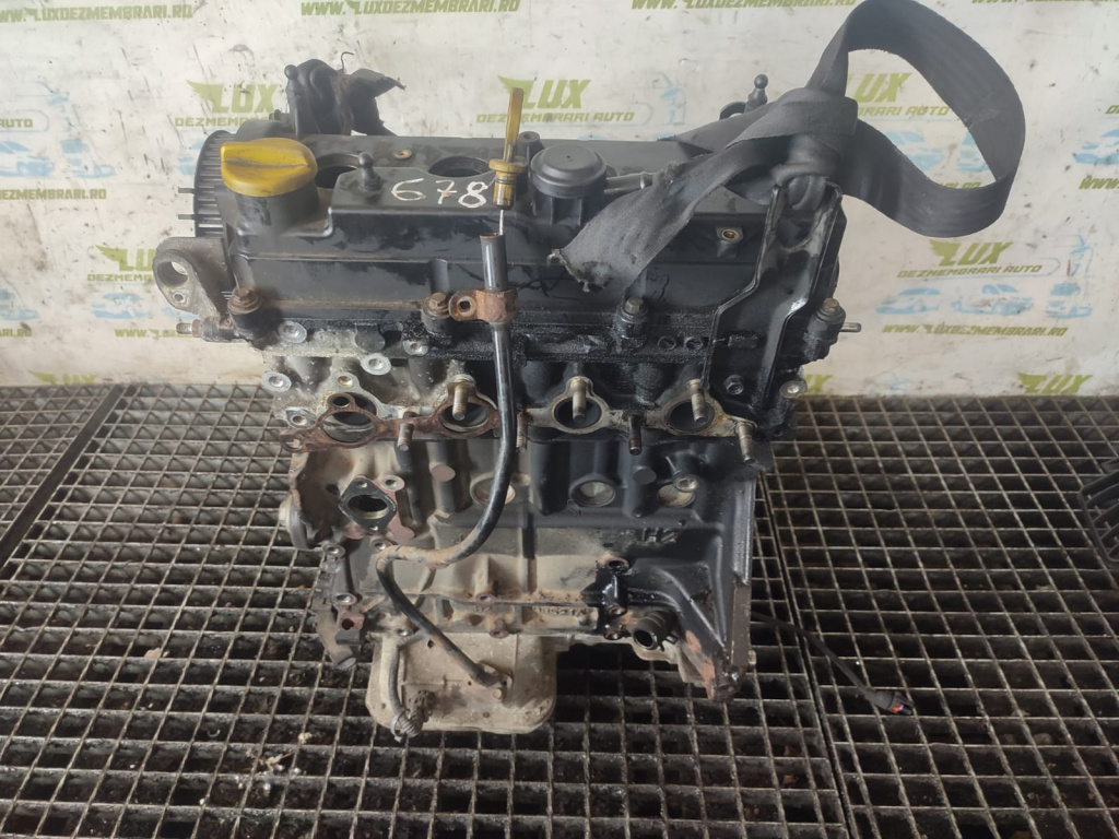 Motor complet fara anexe 1.7 cdti Z17DTH Opel Astra H [2004 - 2007] 1.7 cdti Z17DTH
