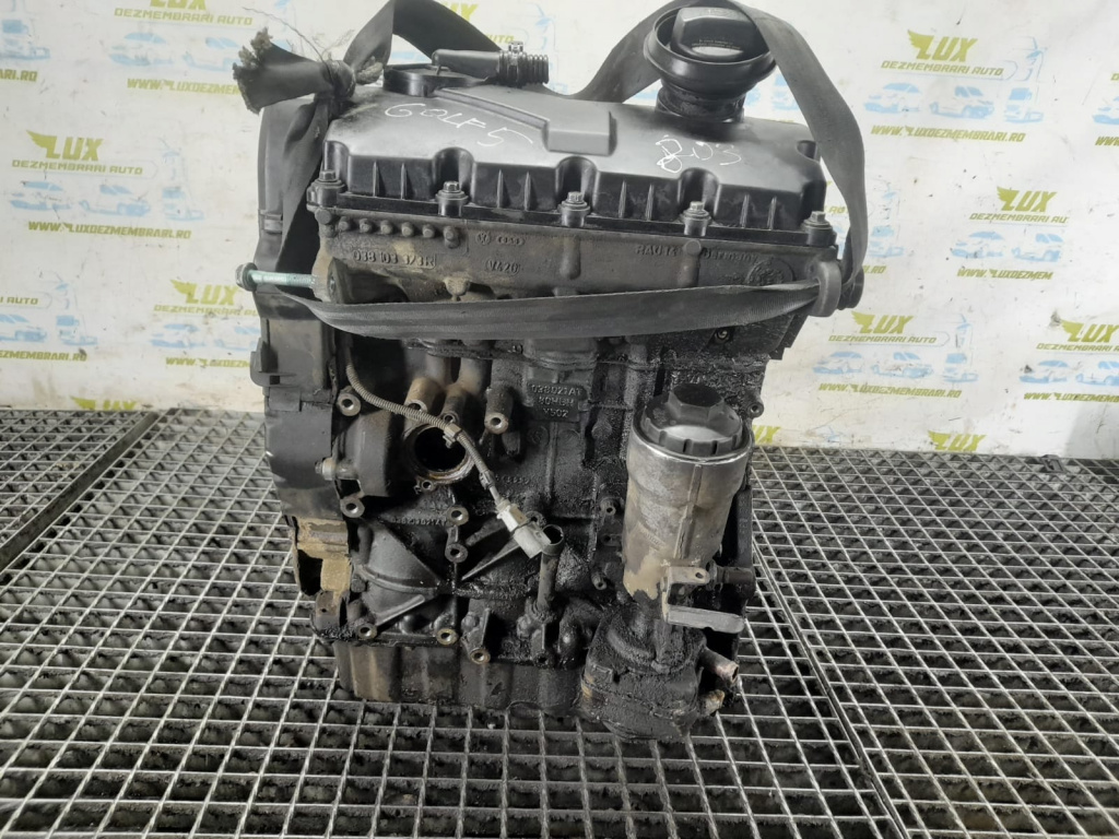Motor complet fara anexe 1.9 tdi BKC Seat Altea [2004 - 2009]