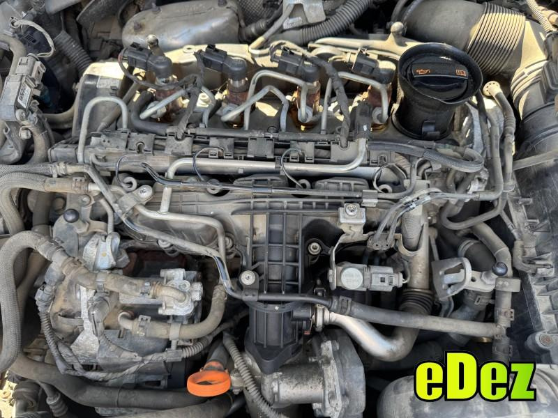 Motor complet fara anexe 120.000 km Volkswagen Passat B6 3C (2005-2010) 1.6 tdi CAY CAYC