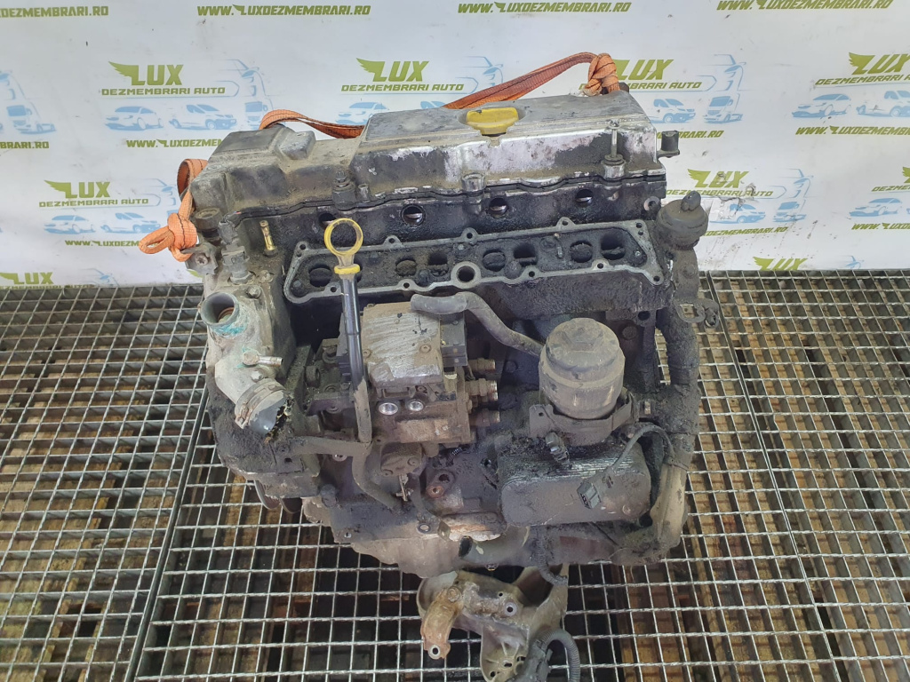 Motor complet fara anexe 2.0 d Y20DTH Opel Astra G [1998 - 2009]