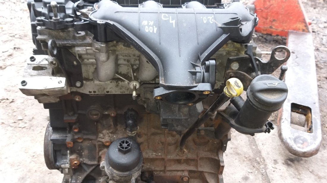 Motor Complet Fara Anexe 2.0 Hdi Citroen C4 100kw