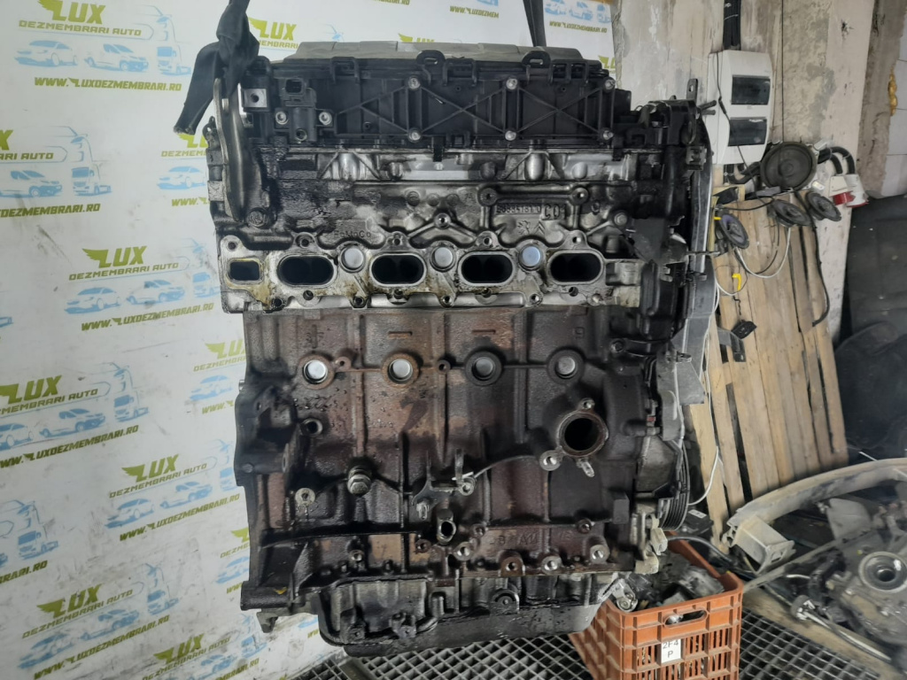 Motor complet fara anexe 2.0 hdi Hybrid RHC (RH02) Peugeot 508 [2010 - 2014]