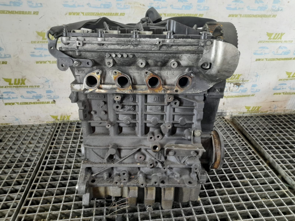 Motor complet fara anexe 2.0 tdi BMN Skoda Octavia 2 [2004 - 2008]