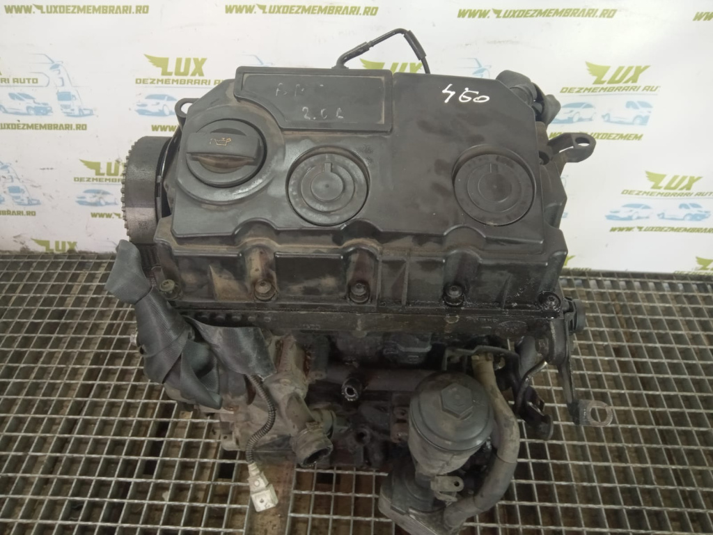 Motor complet fara anexe 2.0 tdi bmr Skoda Octavia 2 [2004 - 2008]