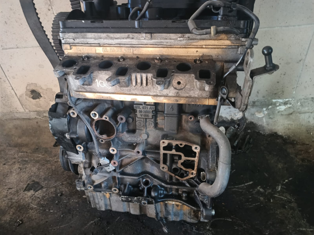 Motor complet fara anexe 2.0 tdi CBA Skoda Octavia 2 [facelift] [2008 - 2013]