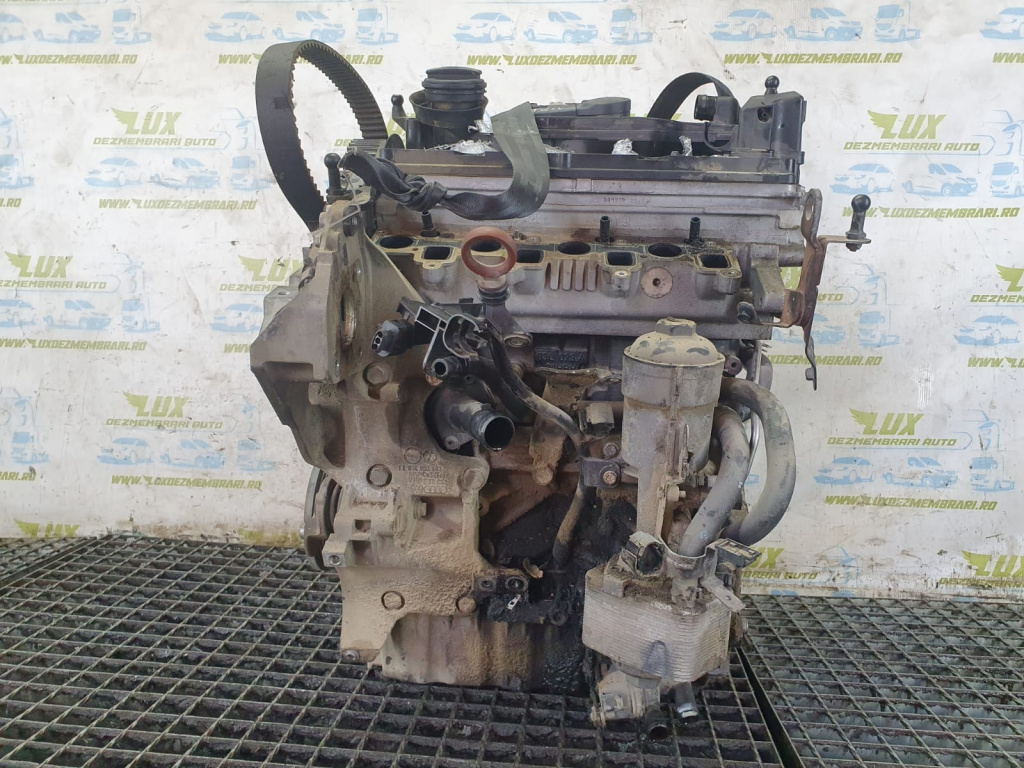 Motor complet fara anexe 2.0 tdi cbdc Volkswagen VW Passat B6 [2005 - 2010] 2.0 tdi cbdc