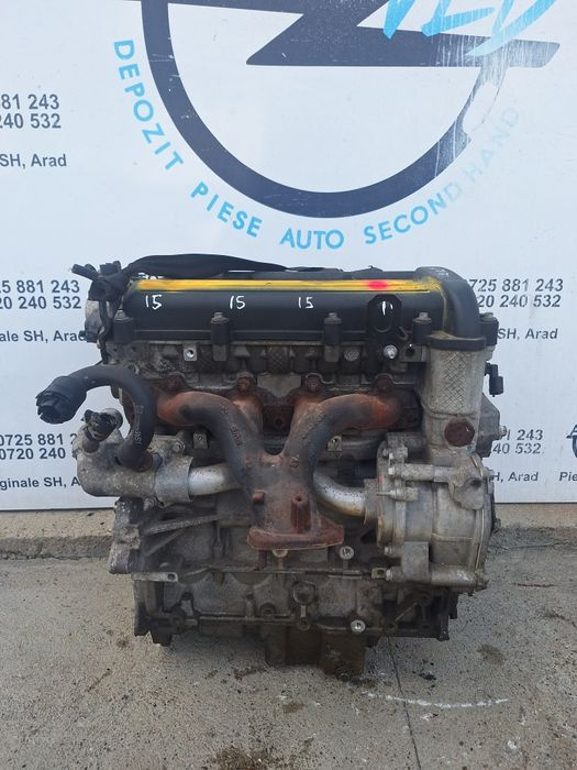 Motor complet fara anexe 2.2i Z22YH Opel Vectra C Zafira B Signum