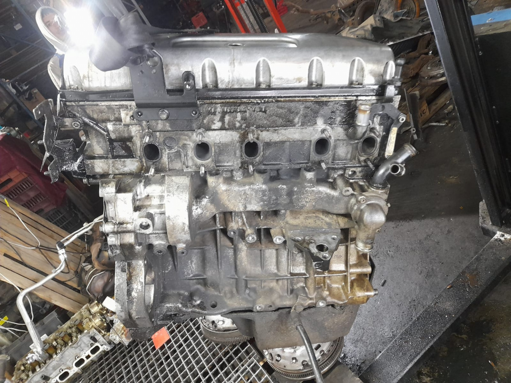 Motor complet fara anexe 2.5 tdi BAC Volkswagen VW Touareg generatia 1 7L [2002 - 2007] 2.5 tdi BAC