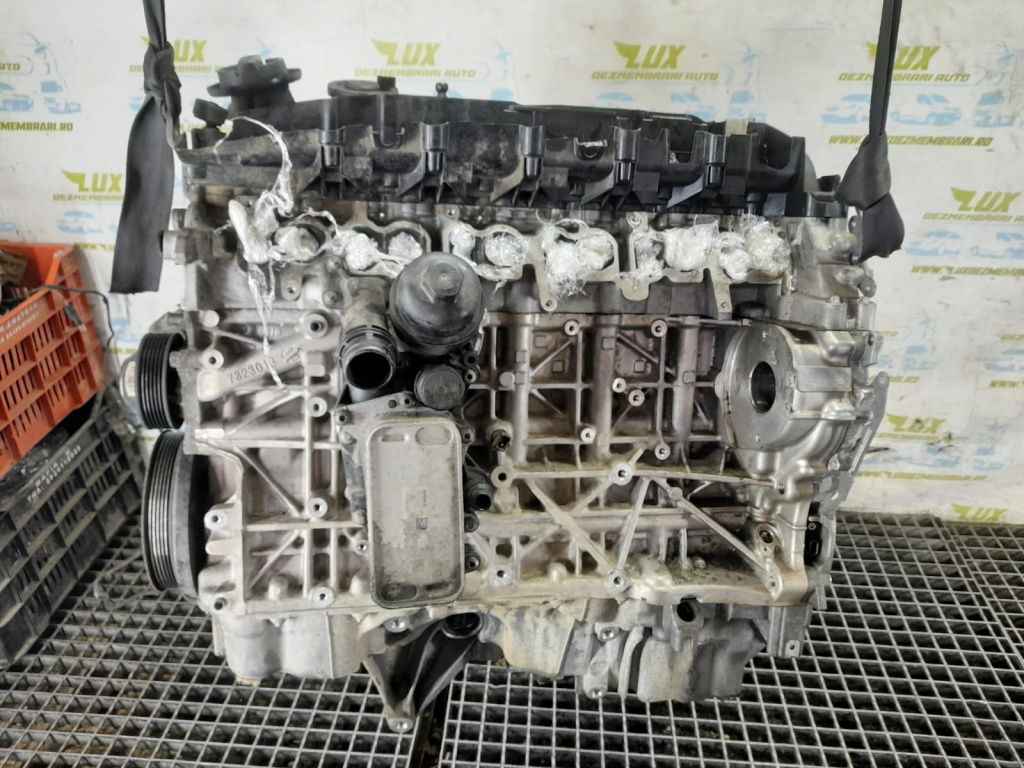 Motor complet fara anexe 3.0 d N57D30B BMW X4 F26 [2014 - 2018] 3.0 d N57D30B