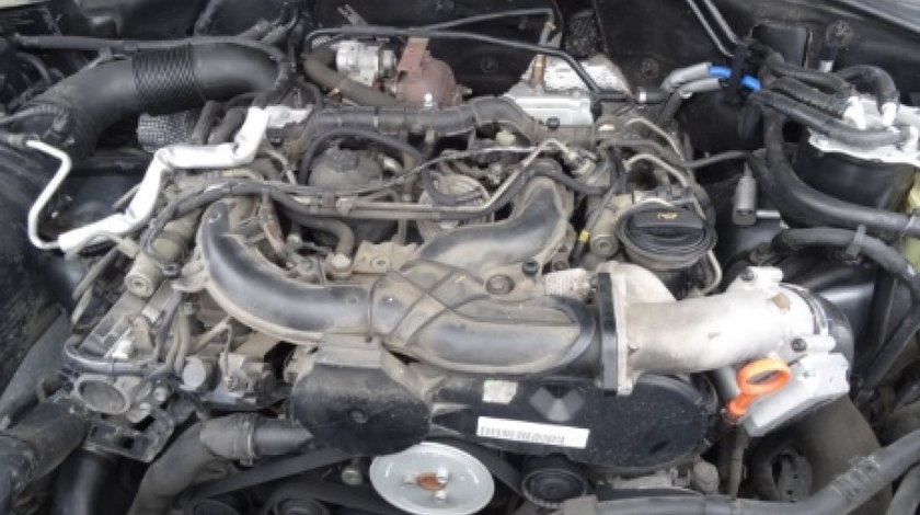 Motor complet fara anexe 3.0TDI BKS 7l 225CP VW touareg audi q7 BUG cu piesa defecta la schimb