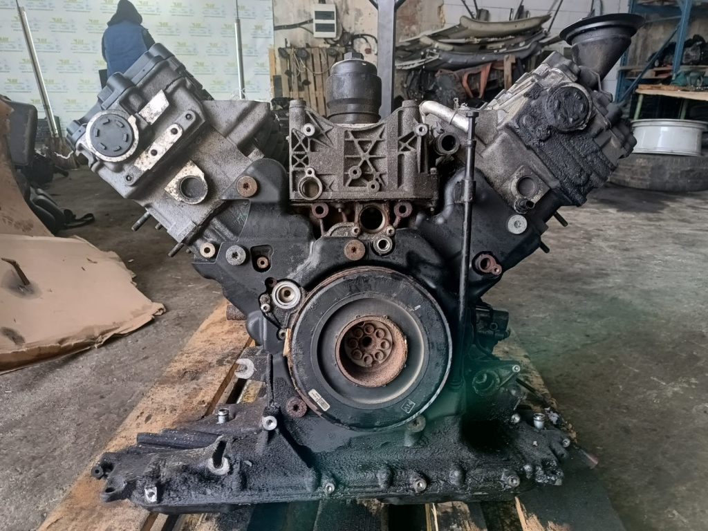 Motor complet fara anexe 4.2 tdi CDSB Audi A8 D4/4H [2010 - 2014] 4.2 tdi CDSB
