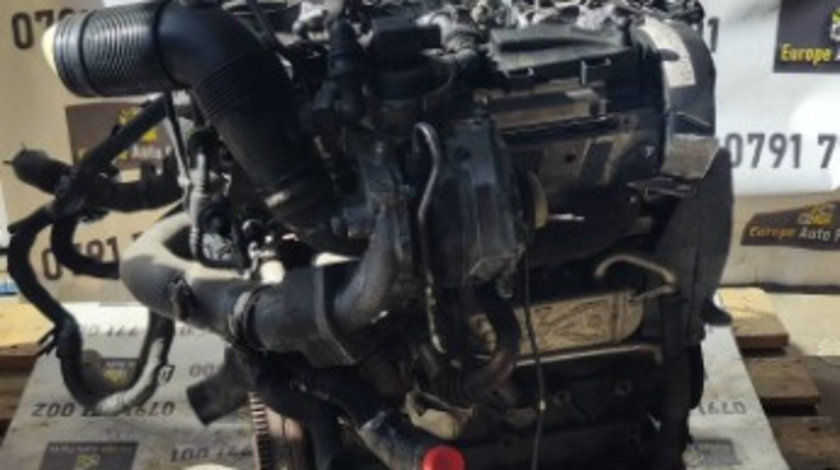 Motor complet fara anexe Audi A1 1.6 TDI hatchback cod motor CAY 105 cp / 77 KW an de fabricatie 2014