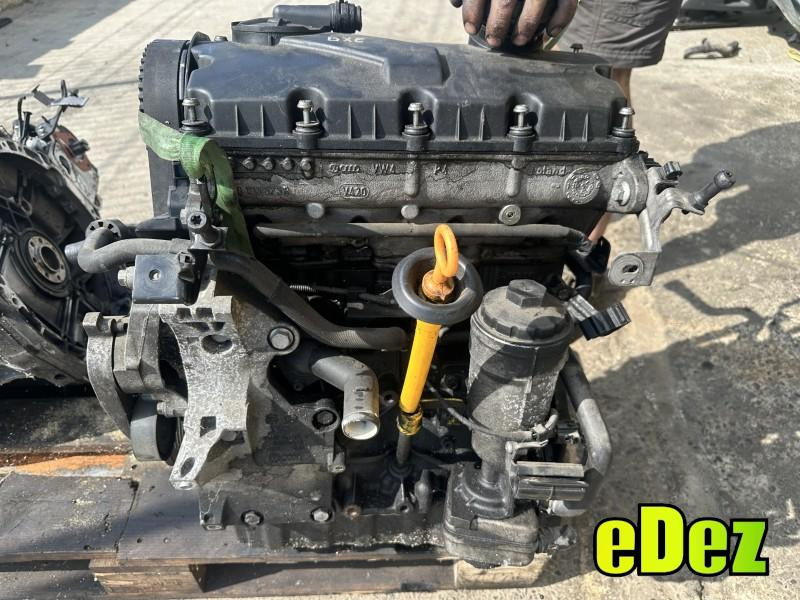 Motor complet fara anexe Audi A3 (2003-2008) [8P1] 1.9 tdi 105 cp BXE