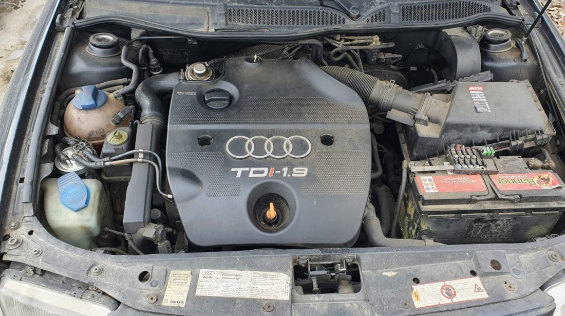 Motor complet fara anexe Audi A3 8L 2000 hatchback 1.9 tdi AHF automat